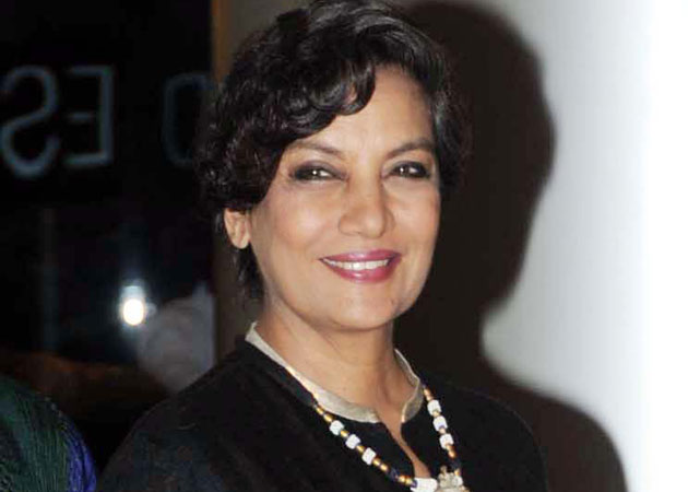 Don't commodify woman's sensuality, urges Shabana Azmi