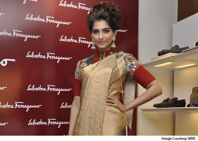 Sonam Kapoor gets her customised Ferragamo heels