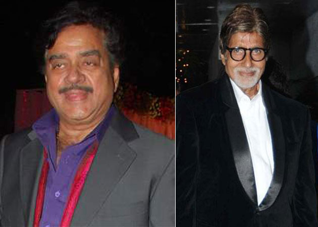 Shatrughan Sinha wants to do a film with Amitabh Bachchan