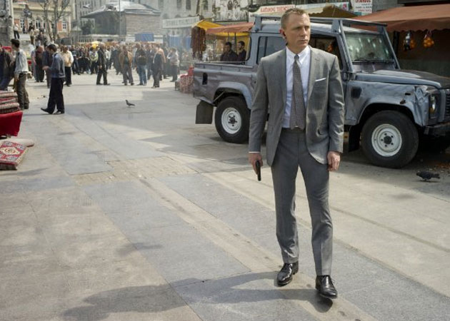 James Bond film <i>Skyfall</i> joins the USD 1 billion club