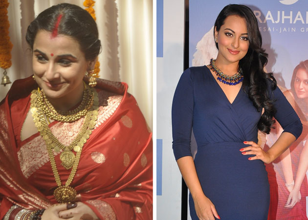 Sonakshi Sinha's wedding gift to Vidya Balan a secret