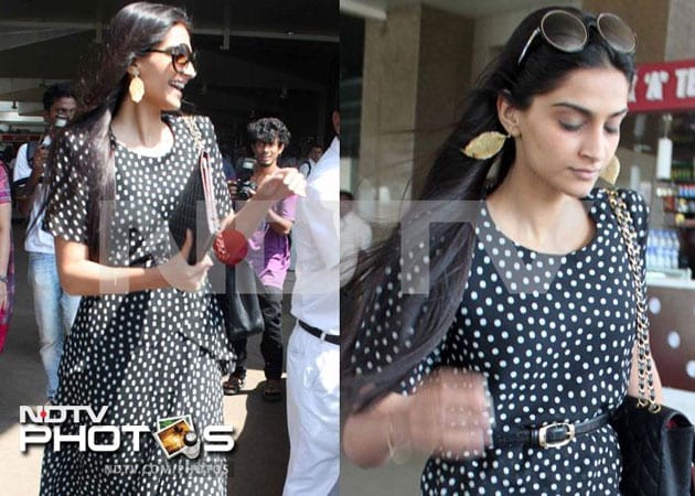  Sonam Kapoor believes in fun with fashion