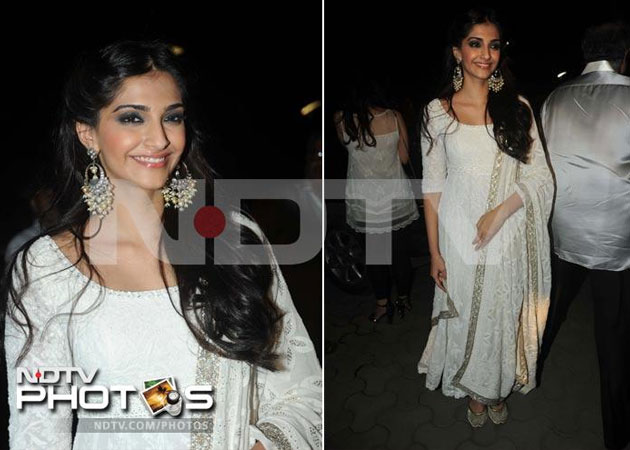 I would love to work with the three Khans of Bollywood: Sonam Kapoor