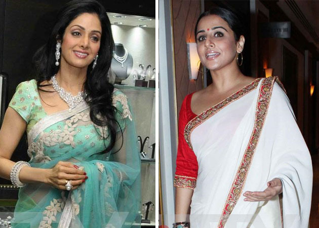 Vidya Balan, Sridevi: Actresses who made a difference in 2012