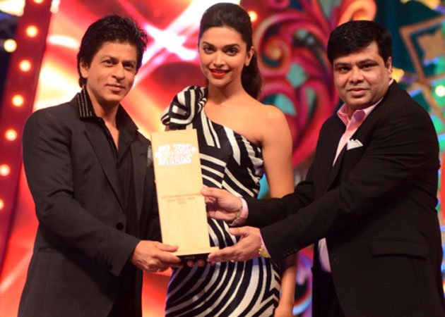 Awards still get Shah Rukh Khan excited