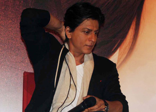 I'm sorry I'm a man: Shah Rukh Khan