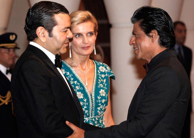 Shah Rukh Khan gets Morocco's medal of honour