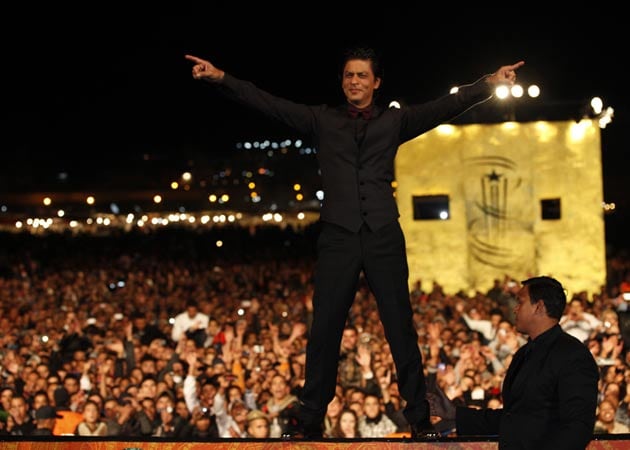 Shah Rukh Khan's performance leaves Morocco spellbound