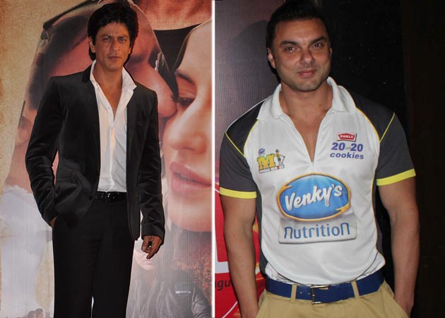 Shah Rukh <i>bhai</i> welcome to join CCL team, says Sohail Khan