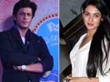 Sonal Chauhan was Shah Rukh Khan's flight-mate to Thailand