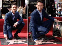 Hugh Jackman receives a star on the Hollywood Walk of Fame Hugh Jackman receives a star on the Hollywood Walk of Fame