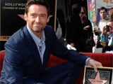 Hugh Jackman receives a star on the Hollywood Walk of Fame