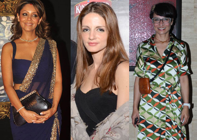 Bollywood's 'star wives' mean business