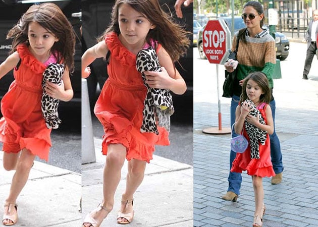 Katie Holmes reportedly spends 30,000 pounds on Suri's Xmas gifts