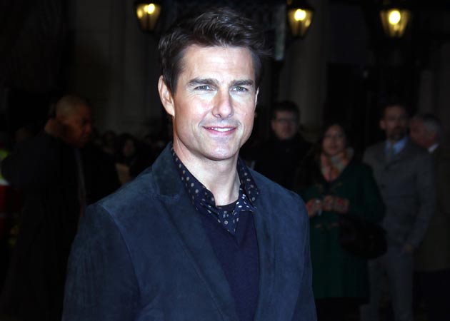 Tom Cruise loves to shoot in London