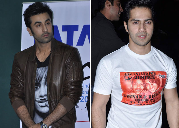 Ranbir Kapoor, Varun Dhawan celebrate Christmas with cancer-struck kids