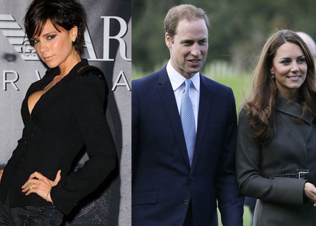 Victoria Beckham congratulates Prince William and Kate Middleton