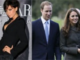 Victoria Beckham congratulates Prince William and Kate Middleton