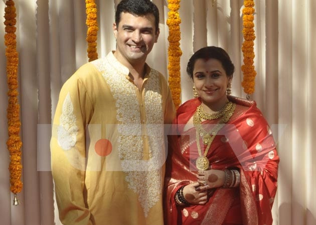 Vidya Balan is now Mrs Siddharth Roy Kapur