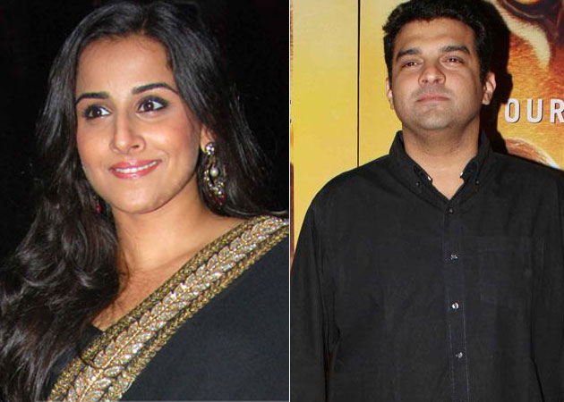 Temple wedding for Vidya Balan and Siddharth Roy Kapur