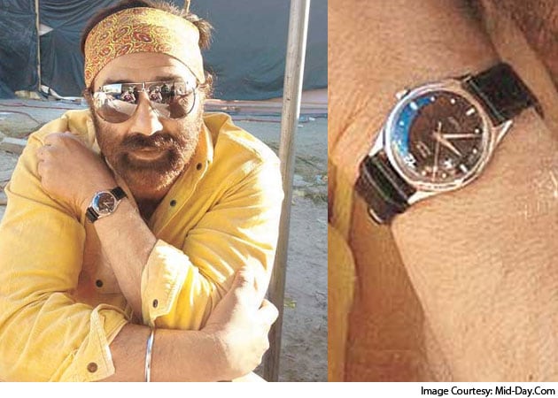 Sunny Deol's favourite watch is an old HMT