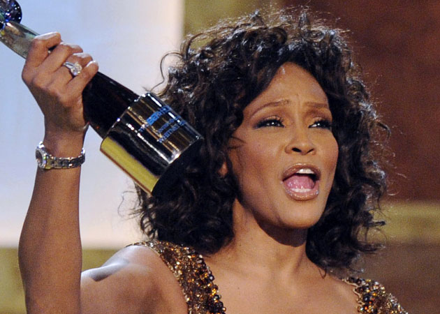 Whitney Houston's death the most Googled thing of 2012