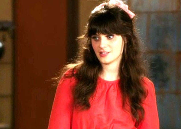 Zooey Deschanel always wants to look immaculate