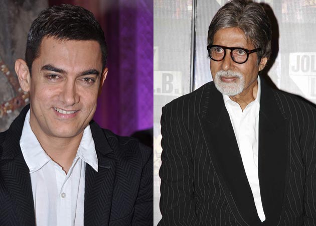 I can never compete with Amitabh Bachchan: Aamir Khan