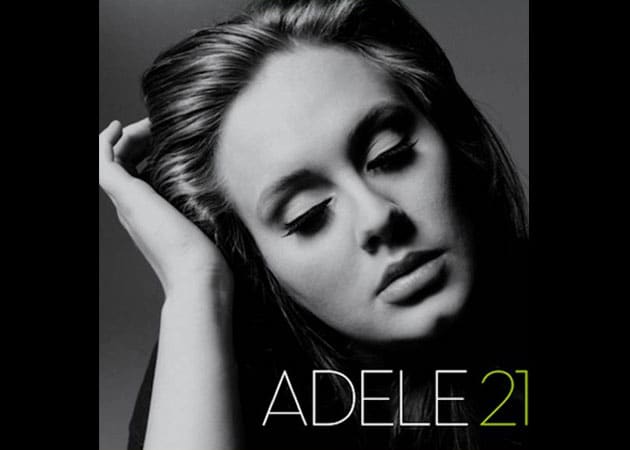 Adele's 2011 album 21 topped 2012 sales too