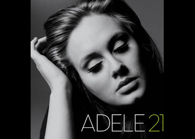 Adele's 2011 album <i>21</i> topped 2012 sales too