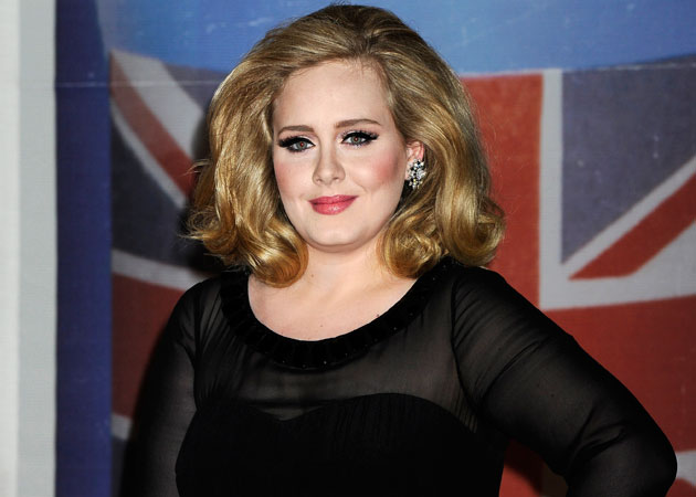 Adele calls her son Angelo