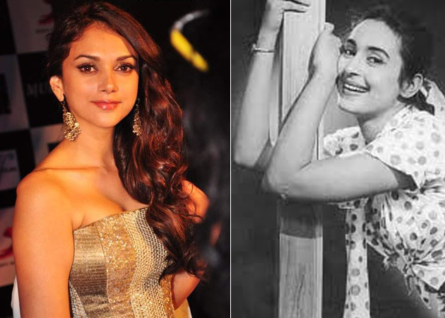 Mahesh Bhatt calls Aditi Rao Hydari a "modern-day Nutan"