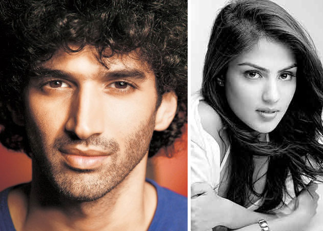 Has Aditya Roy Kapoor broken up with VJ Rhea?