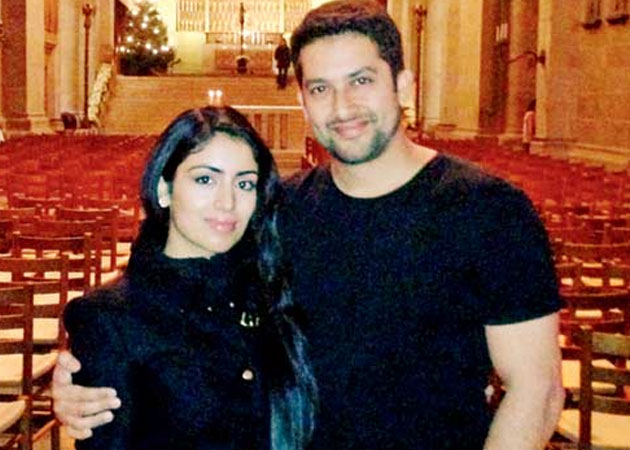 Aftab Shivdasani's romantic holiday with fiancee