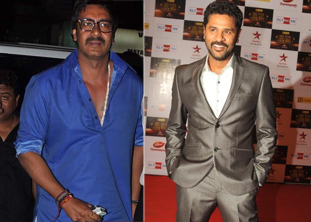 Looking forward to working with Ajay Devgn: Prabhu Deva