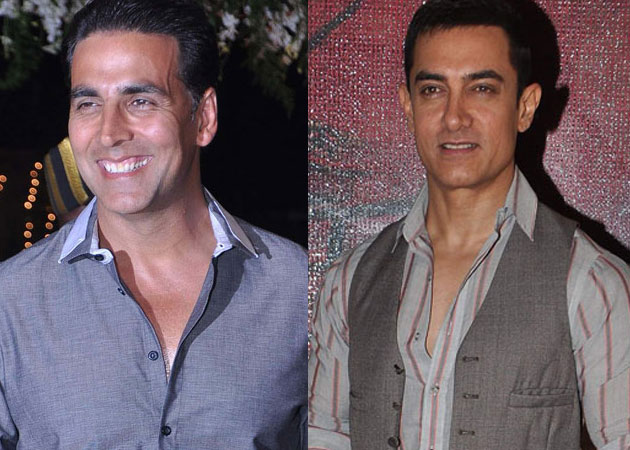 Akshay Kumar gets into Aamir Khan mode