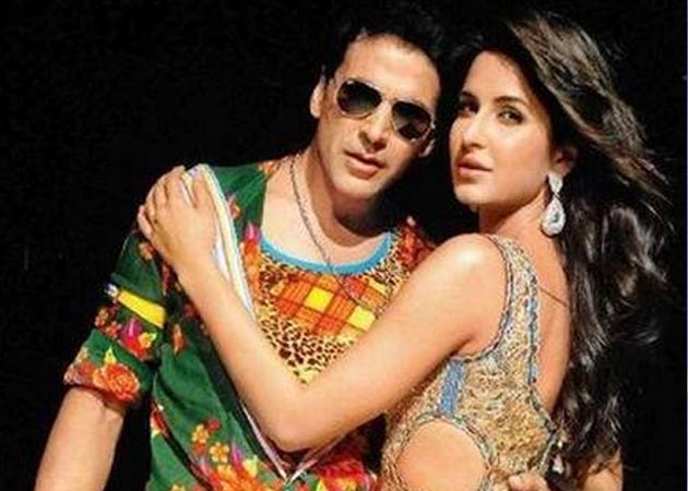 Akshay Kumar will woo Katrina Kaif on-screen for the seventh time