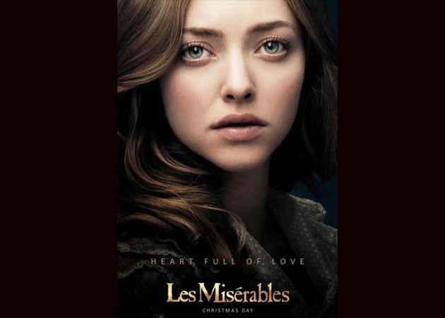 Amanda Seyfried denied herself alcohol while shooting Les Miserables