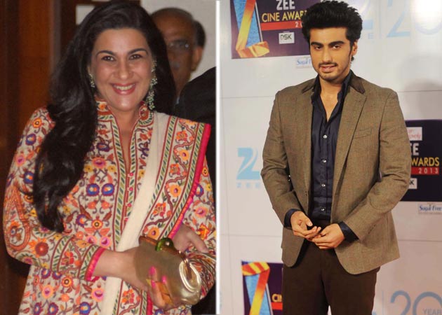 Amrita Singh to play Arjun Kapoor's mother in <i>2 States</i>