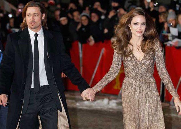 Angelina Jolie's father doesn't know when she will marry Brad Pitt