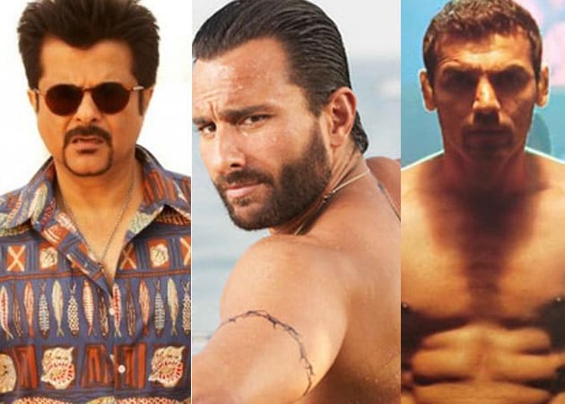 Why Anil Kapoor's competing with Saif Ali Khan, John Abraham
