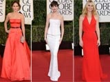 Golden Globes fashion: the best and worst dressed stars