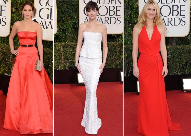 Golden Globes fashion: the best and worst dressed stars
