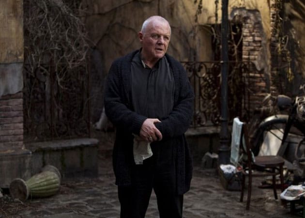 Anthony Hopkins revisits childhood home