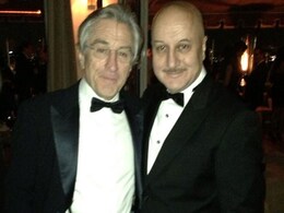 Anupam Kher attends SAG Awards with Robert De Niro Anupam Kher attends SAG Awards with Robert De Niro