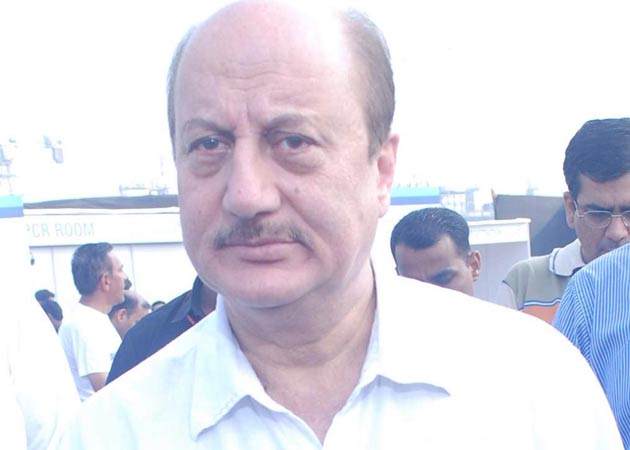 I'm glad that I'm appreciated for my work: Anupam Kher