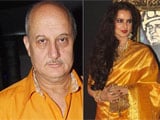 Anupam Kher excited about working with Rekha in <i>Super Nani</i>