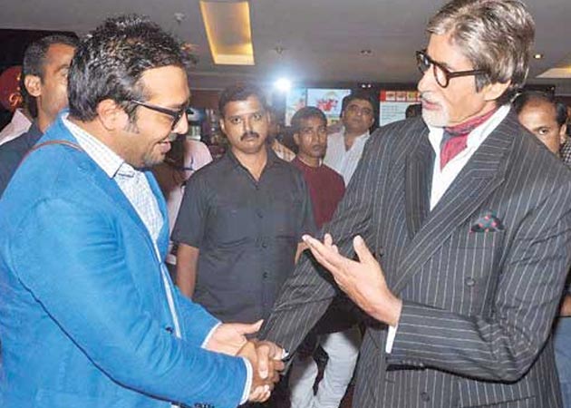 Amitabh Bachchan excited about working with Anurag Kashyap