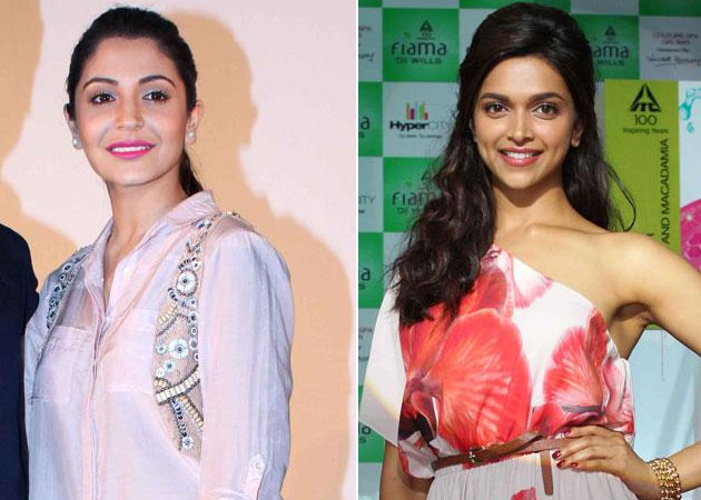 No catfight with Deepika Padukone: Anushka Sharma