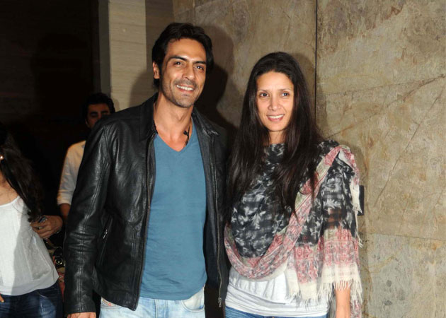 Arjun Rampal's wife all praises for his role in <i>Inkaar</i>